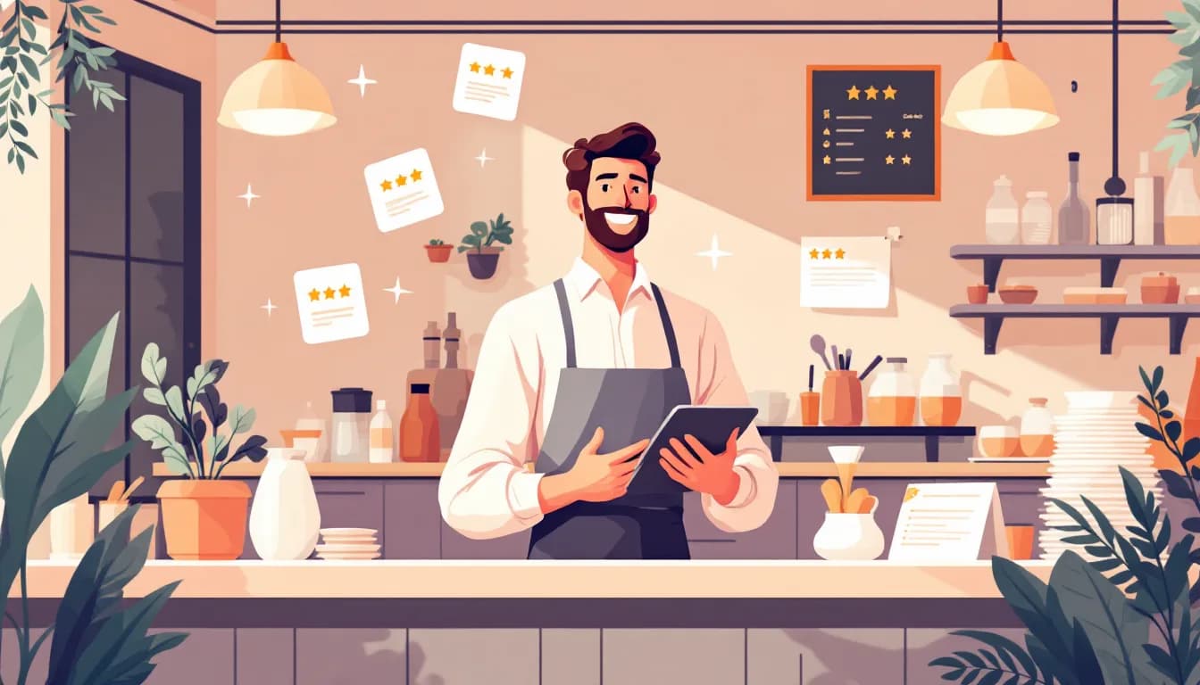 Cover Image for Best review & reputation tools for restaurants (2026)