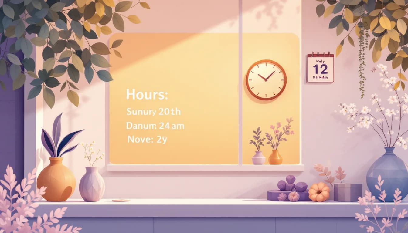 Cover Image for Keeping Your Hours Accurate for Holidays and Busy Seasons