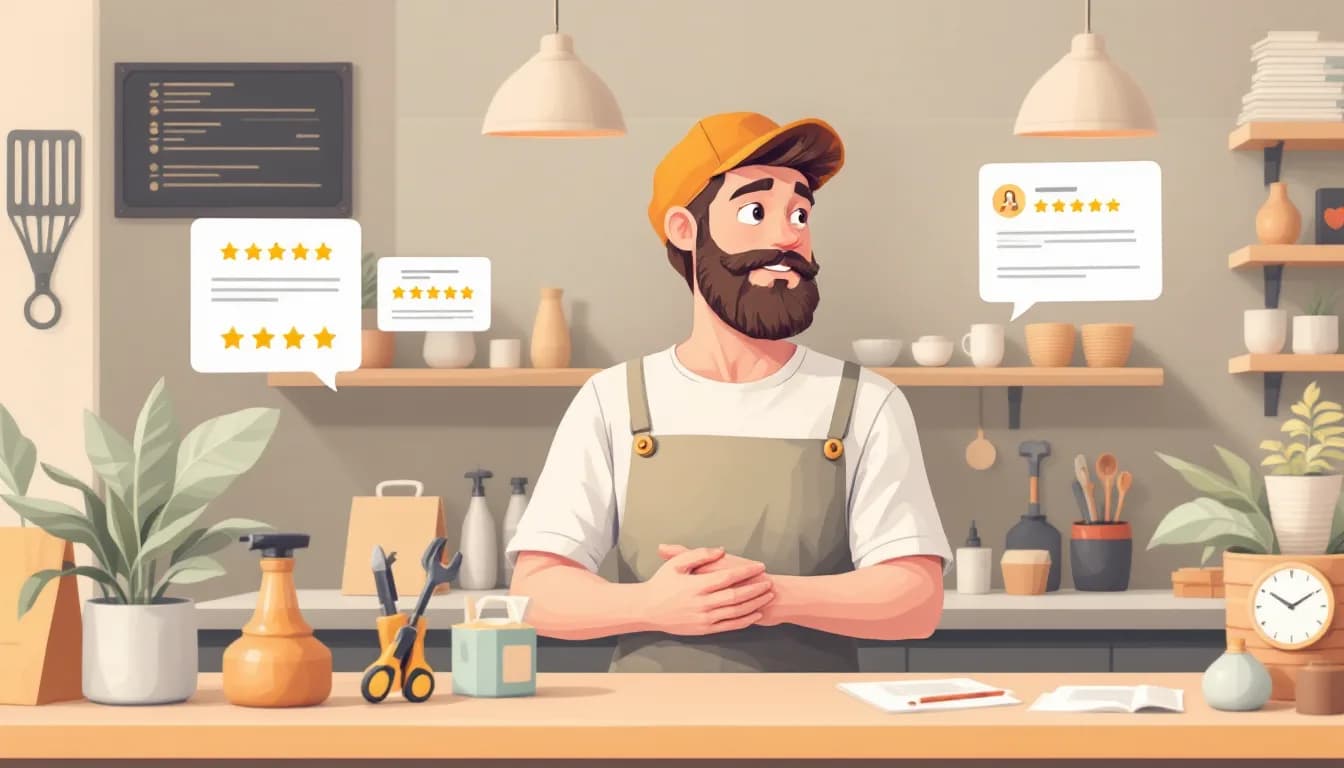 Image de couverture pour Meilleurs outils de gestion des avis et d'e-réputation pour PME locales (2026)