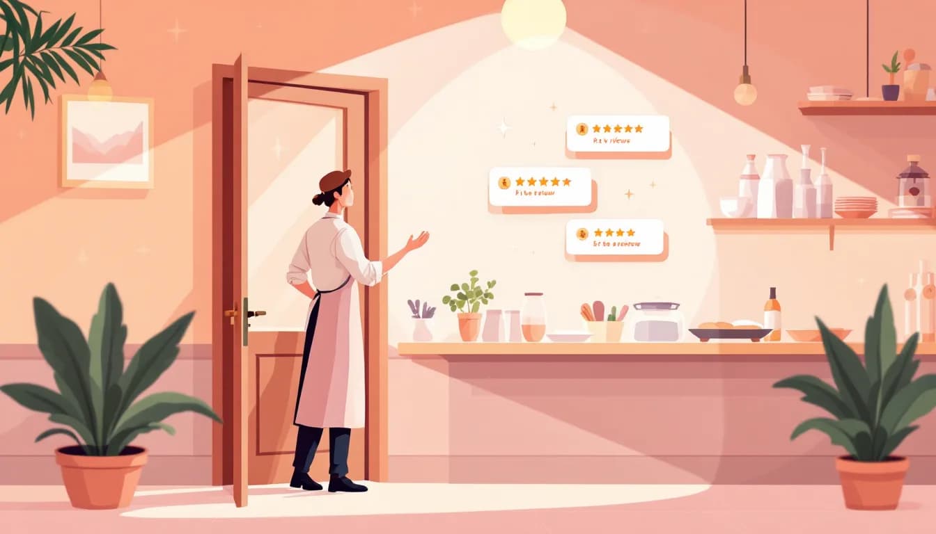 Image de couverture pour Meilleurs outils de gestion des avis pour restaurants et commerces de bouche (2026)