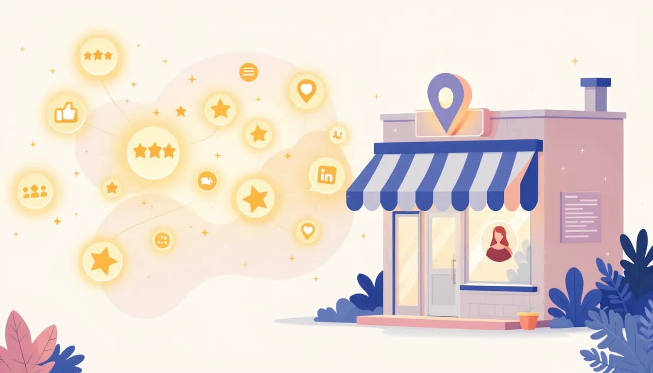 Cover Image for Why Local Businesses Need One Place for Reviews, Social, and Presence