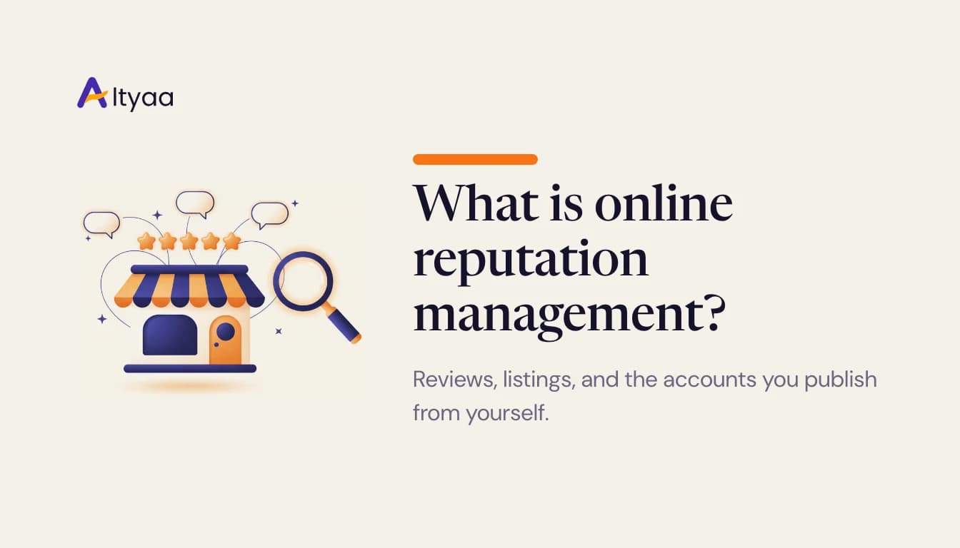 Cover Image for What Is Online Reputation Management?