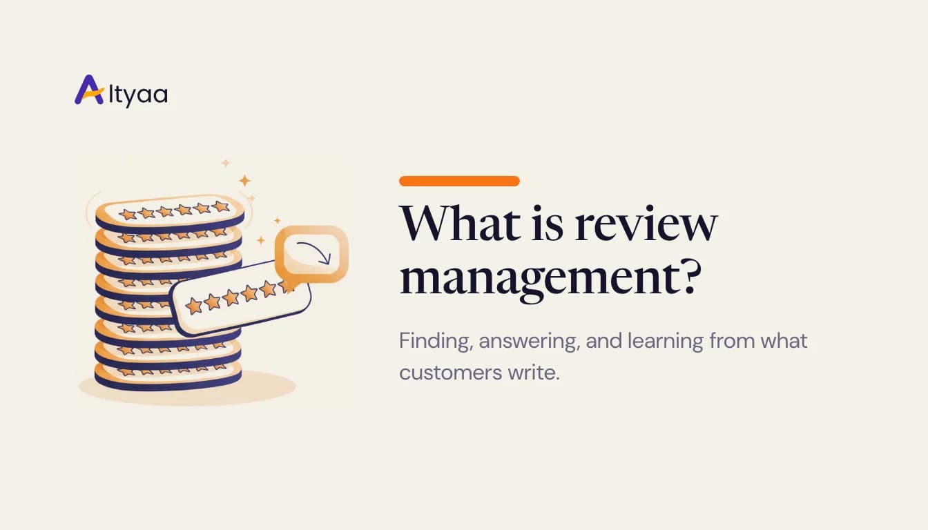 Cover Image for What Is Review Management?